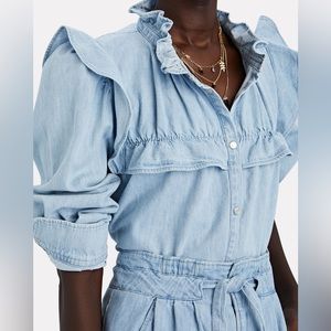Isabel Marant Idety Blouse Size 36